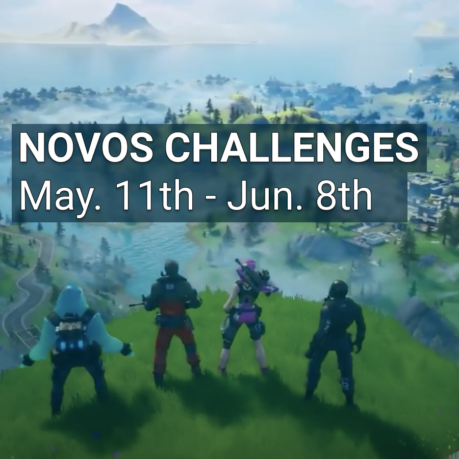 NOVOS Challenges Update 11.5.20 ck444 Games apk